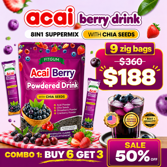 Combo 1: Buy 6 Get 3 Free